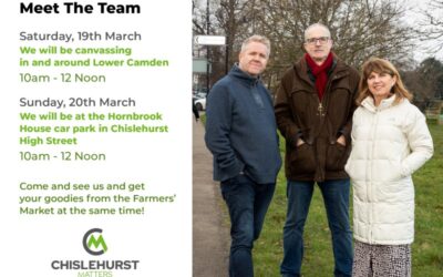 Open Air Surgeries – Week Commencing 14th March