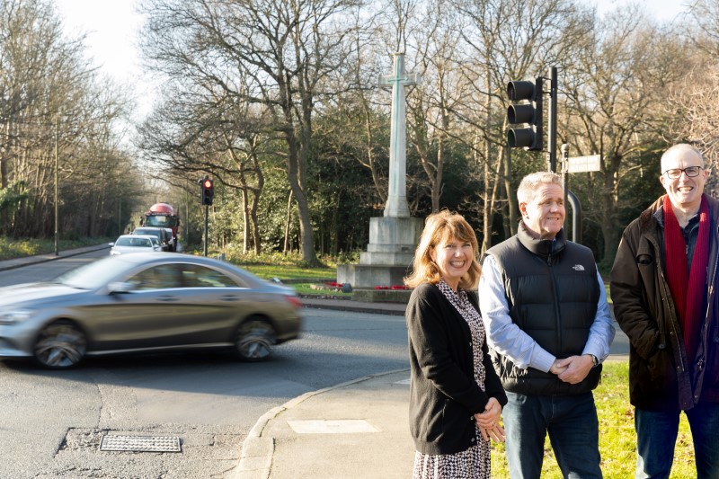 The War Memorial Junction