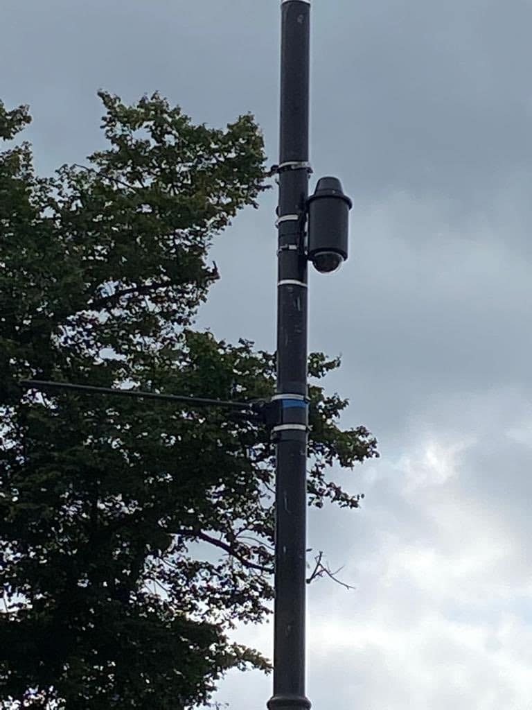 How Chislehurst got CCTV