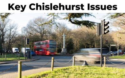 War Memorial junction Chislehurst Update