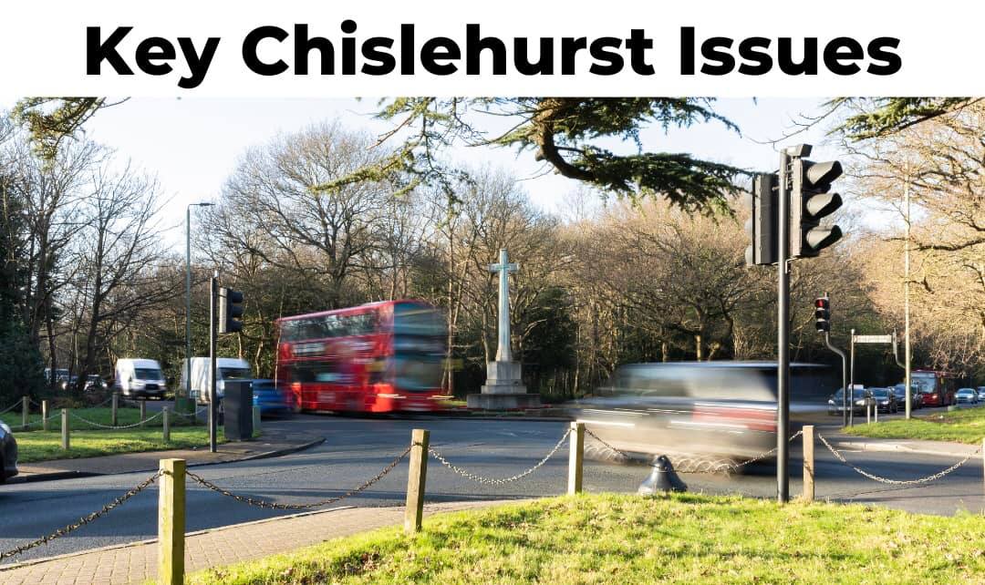 War Memorial junction Chislehurst Update
