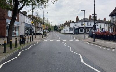 Green Lane – road safety