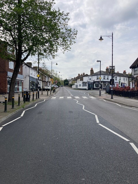 Green Lane – road safety