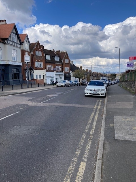 White Horse Hill Crossing