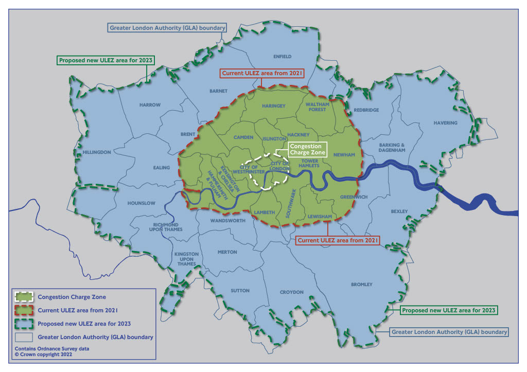 Have Your Say – Proposed extension of the ULEZ zone