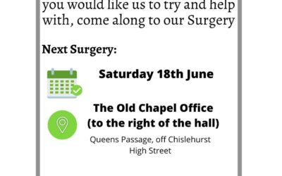 Chislehurst Ward Surgery June 2022