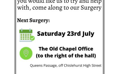 Chislehurst Ward Surgery July 2022