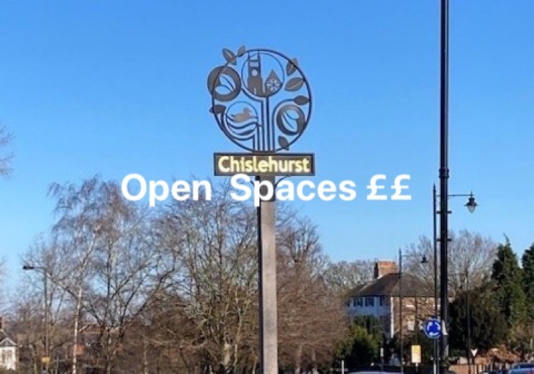 Calling all our open spaces in Chislehurst!