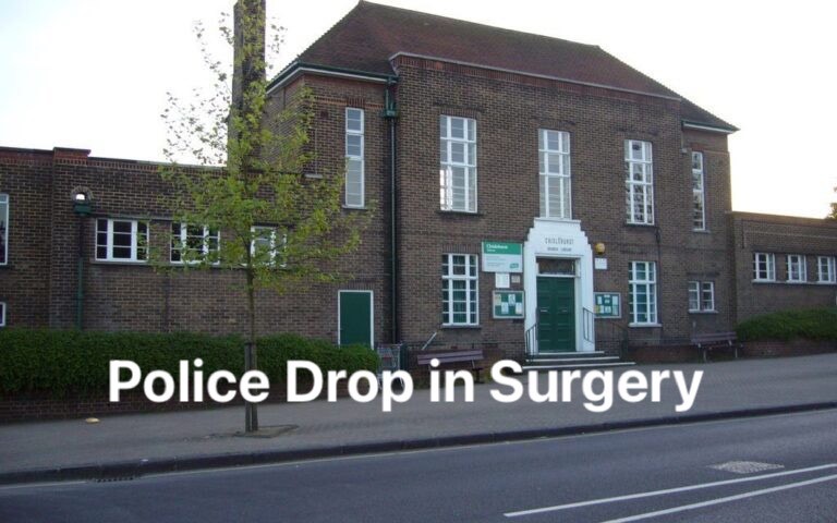 Police Drop in Surgery Chislehurst Library