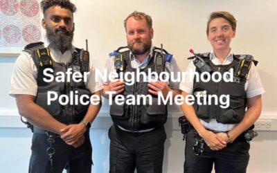 Chislehurst Safer Neighbourhood Police Team Meeting Update