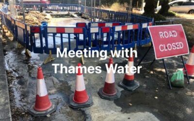 Thames Water Meeting Update