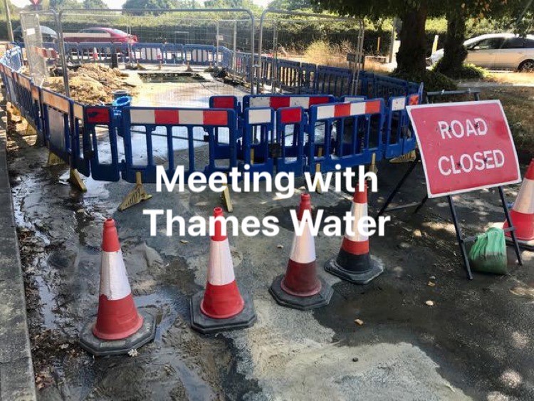 Thames Water Meeting Update