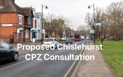 Proposed Chislehurst CPZ ‘U’ Consultation