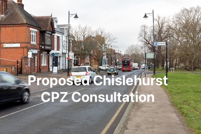 Proposed Chislehurst CPZ ‘U’ Consultation
