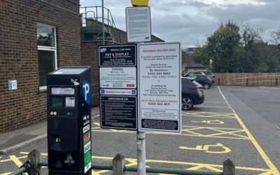 Parking Pay & Display Machines