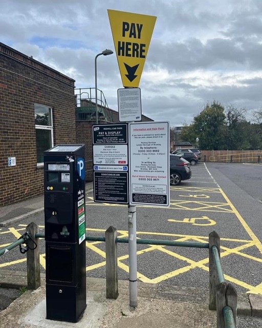 Parking Pay & Display Machines