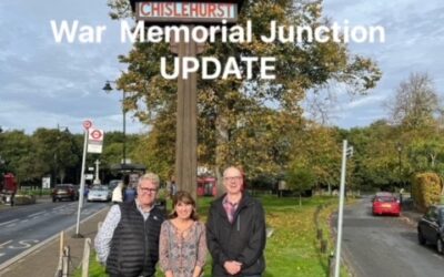 War Memorial Crossing Update