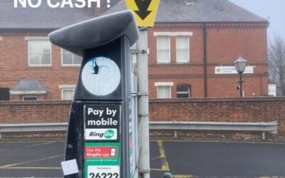 Removing Cash Parking Ticket Machines