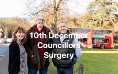 10th December Councillors Surgery