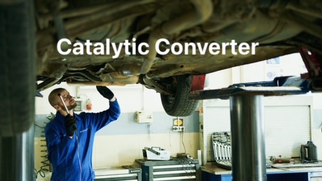 Catalytic converter theft