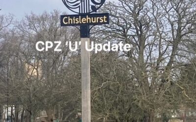 Proposed Chislehurst CPZ U Preliminary Design Consultation Outcome