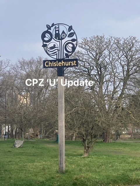 Proposed Chislehurst CPZ U Preliminary Design Consultation Outcome