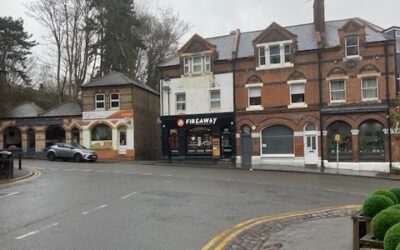 Licensing application for Fireaway Pizza 53 Chislehurst Road