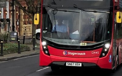 TfL Buses In Chislehurst