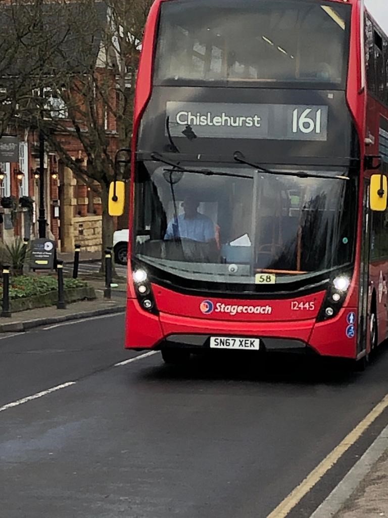 TfL Buses In Chislehurst