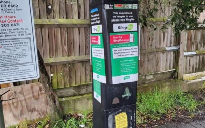 Issues with RingGo in Chislehurst