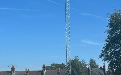The New Telecomms Mast – Chislehurst High Street Car park