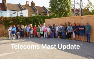 The New Telecomms Mast – High Street Car Park – Update