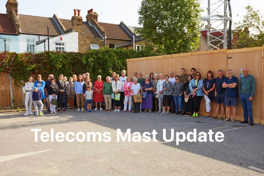 The New Telecomms Mast – High Street Car Park – Update