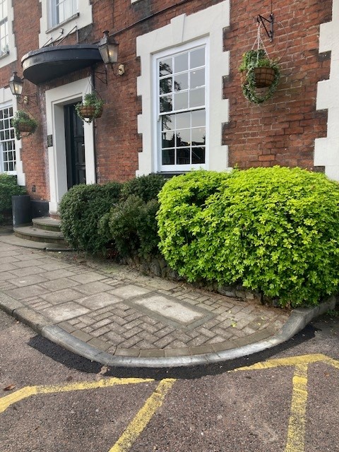 Royal Parade – Drop Kerb