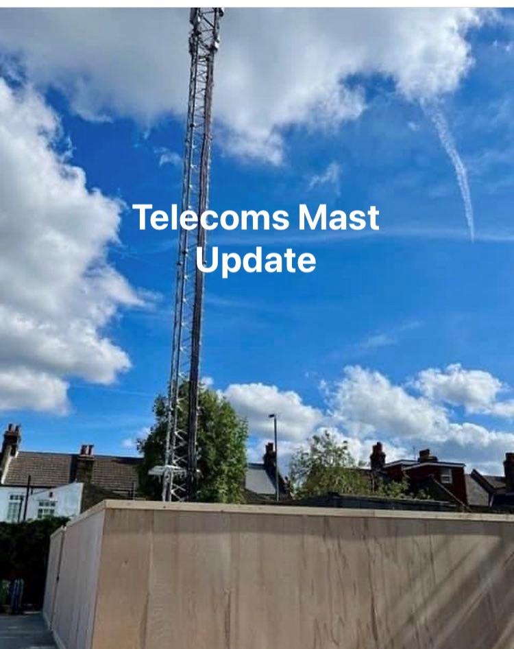 Telecoms Mast in Central Chislehurst – An Update