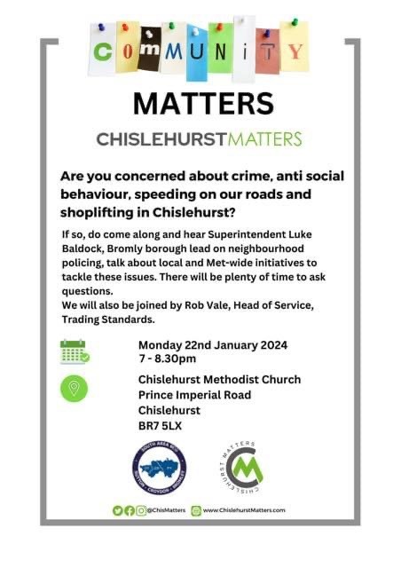 Chislehurst Policing Invite