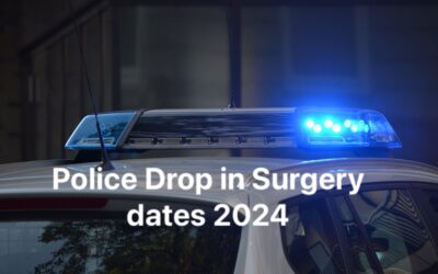 Police Drop in Surgery dates 2024
