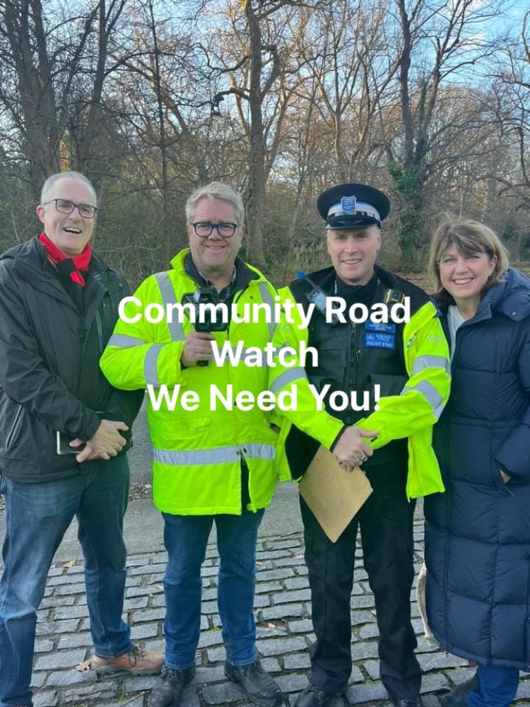 Community Roadwatch – We Need You!