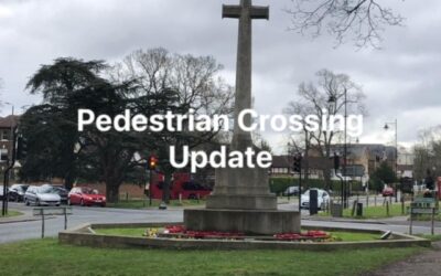 Proposed Pedestrian Crossing near Chislehurst War Memorial and Royal Parade