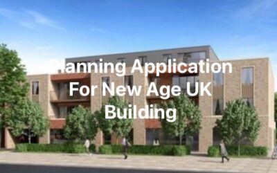 Planning Application – Age UK building