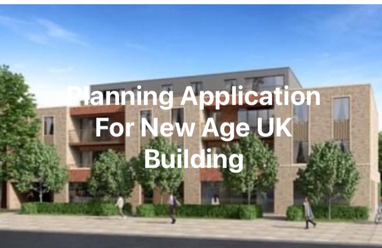 Planning Application – Age UK building