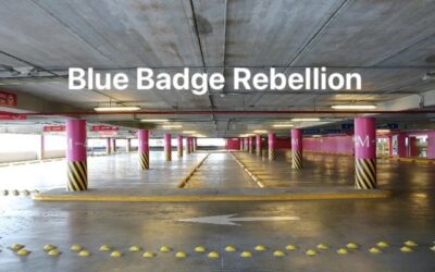 The Blue Badge Rebellion!