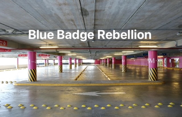 The Blue Badge Rebellion!