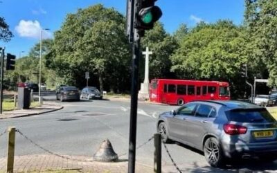 War Memorials Crossing Update April 2025