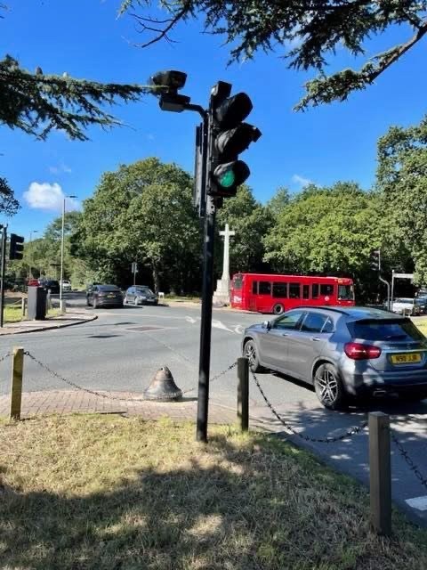War Memorials Crossing Update April 2025