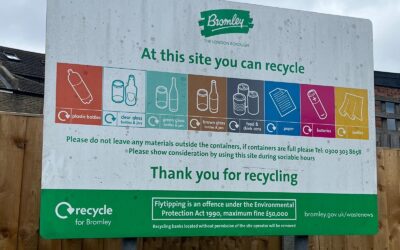 Chislehurst High Street Recycling