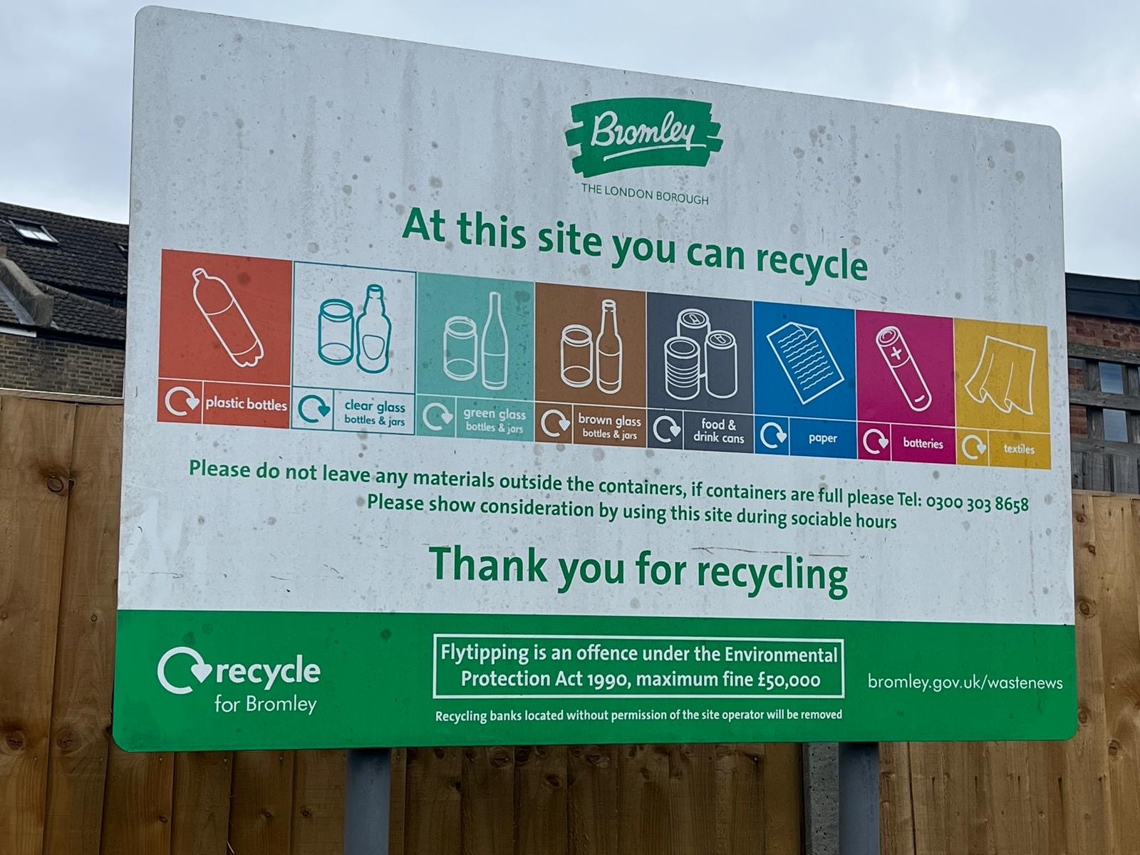 Chislehurst High Street Recycling