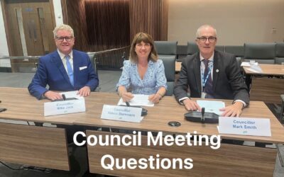 Council meeting 23 March 2026 – Questions From Your Councillors